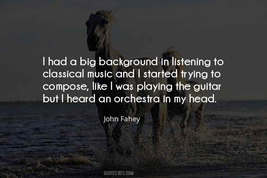 Quotes About Background Music #1175180