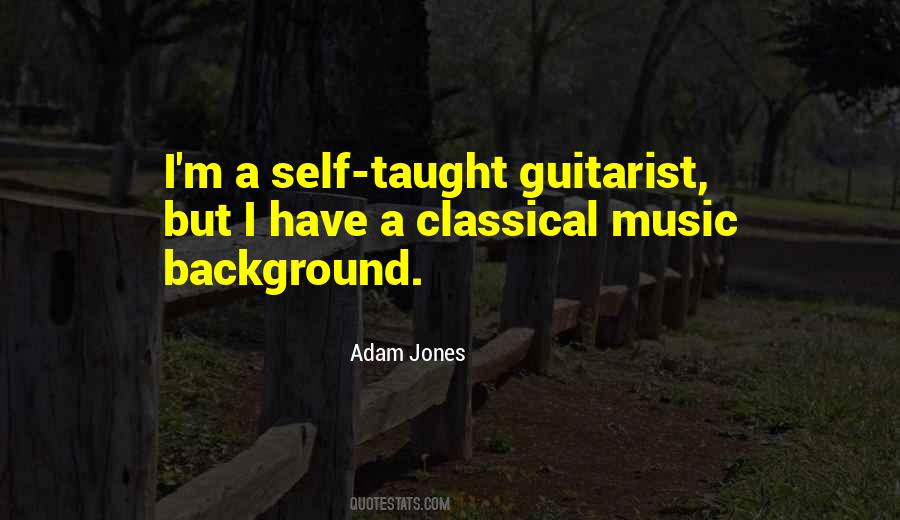 Quotes About Background Music #1342747