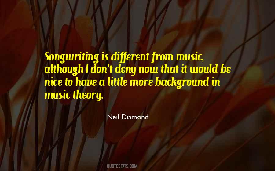 Quotes About Background Music #1367661
