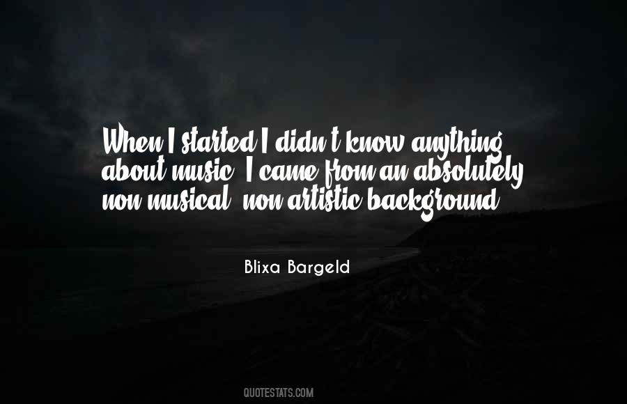 Quotes About Background Music #1380996