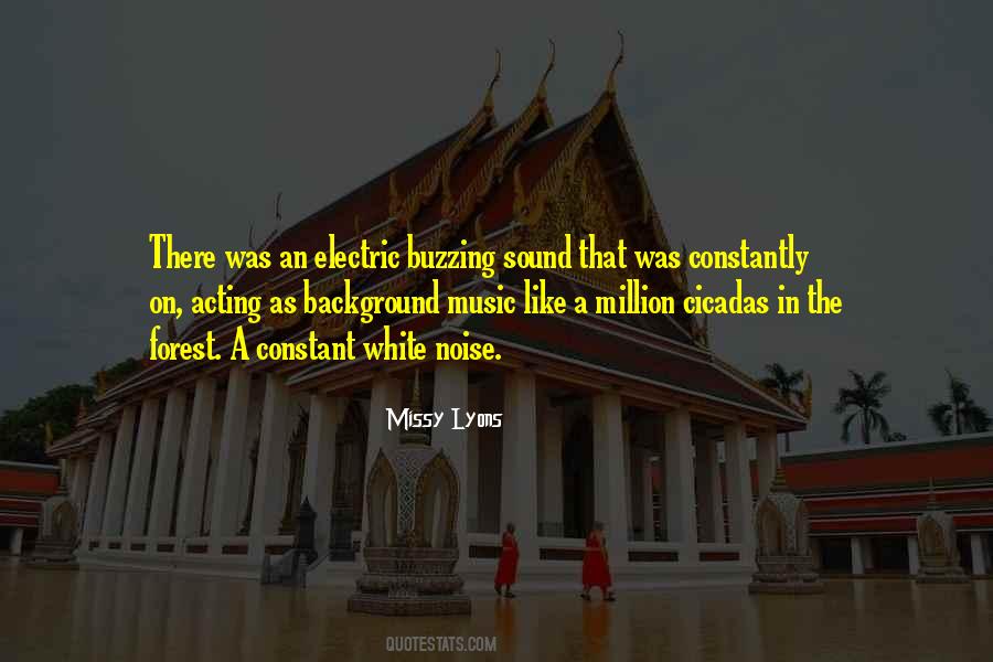 Quotes About Background Music #1651595