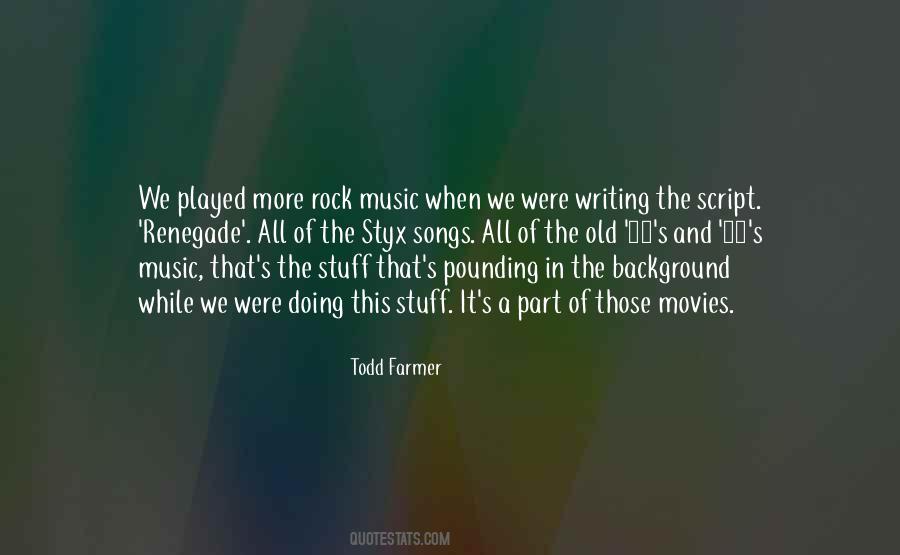 Quotes About Background Music #181820