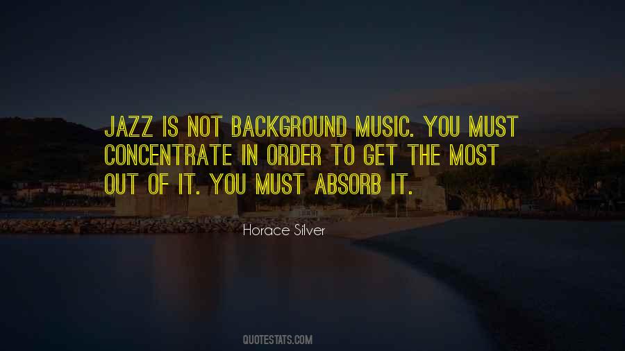 Quotes About Background Music #214863