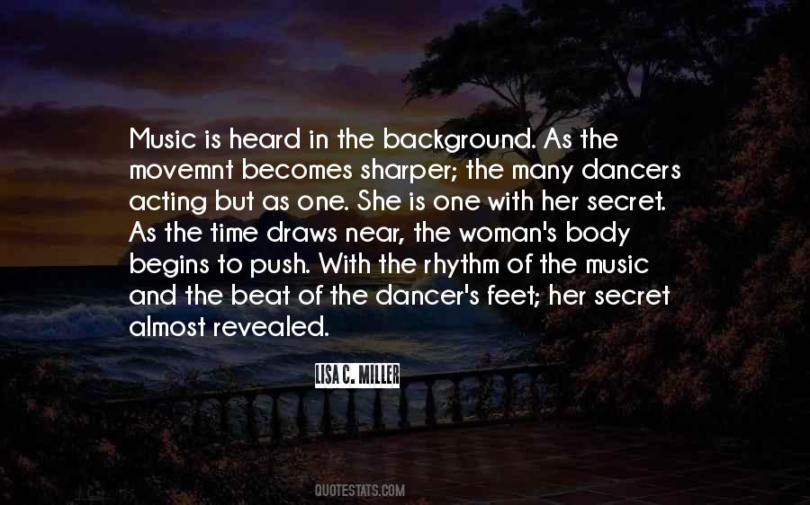 Quotes About Background Music #273628