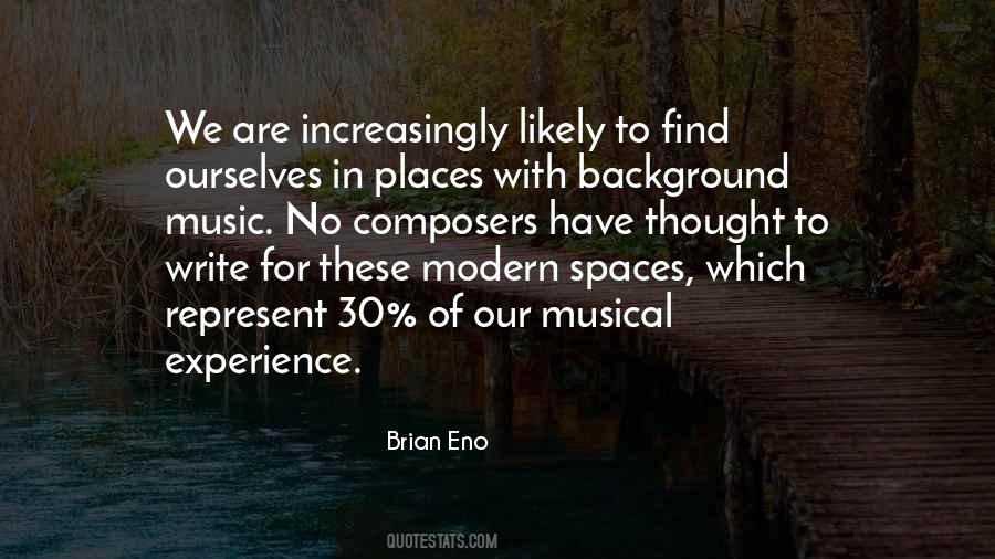 Quotes About Background Music #390146