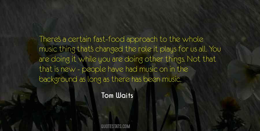 Quotes About Background Music #485889