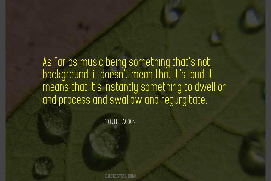 Quotes About Background Music #610569