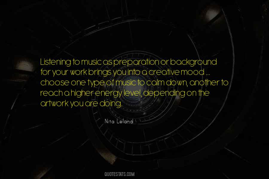 Quotes About Background Music #611055