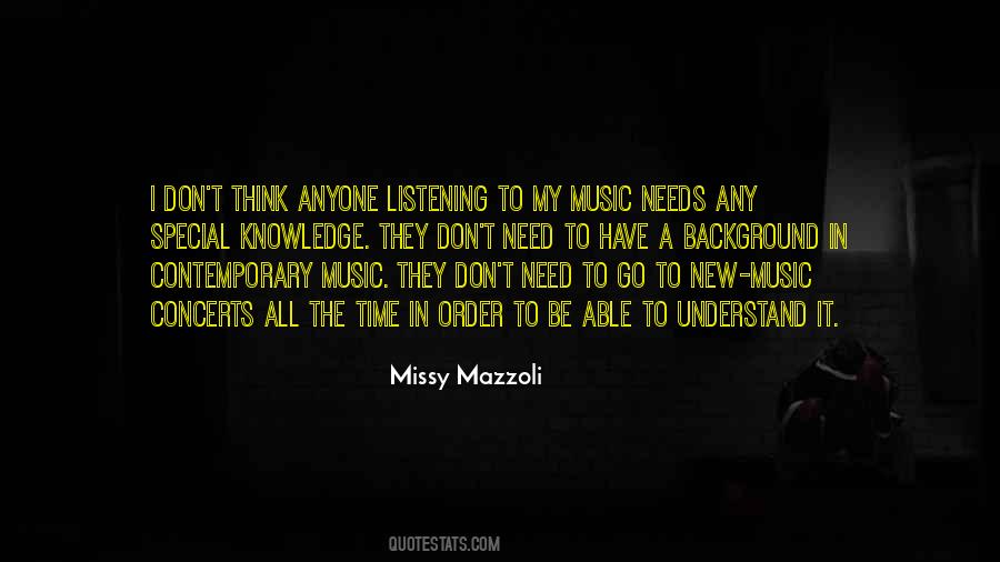 Quotes About Background Music #69847