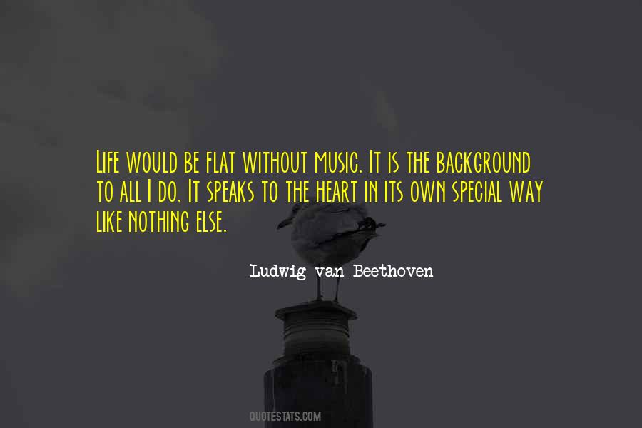 Quotes About Background Music #933037