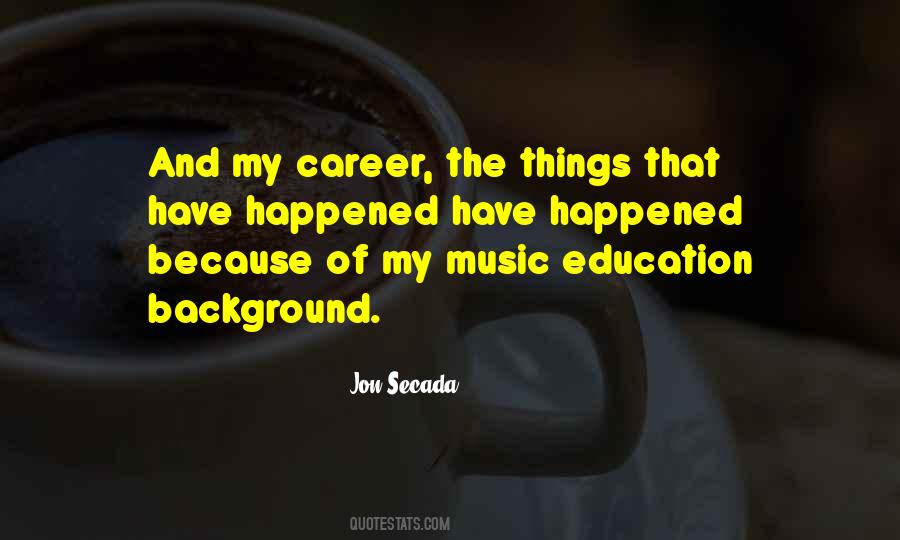 Quotes About Background Music #982247