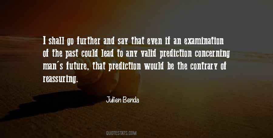 Future Prediction Quotes #751975