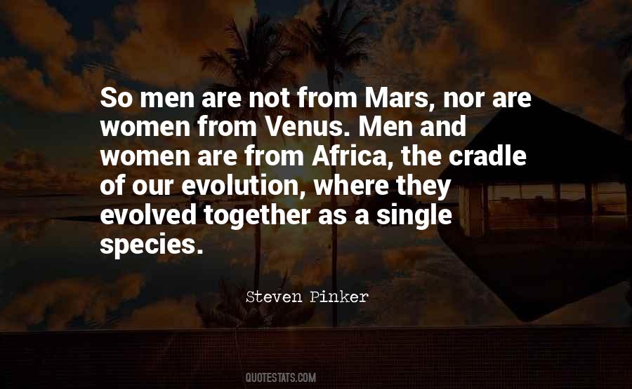 Quotes About Mars And Venus #1745690