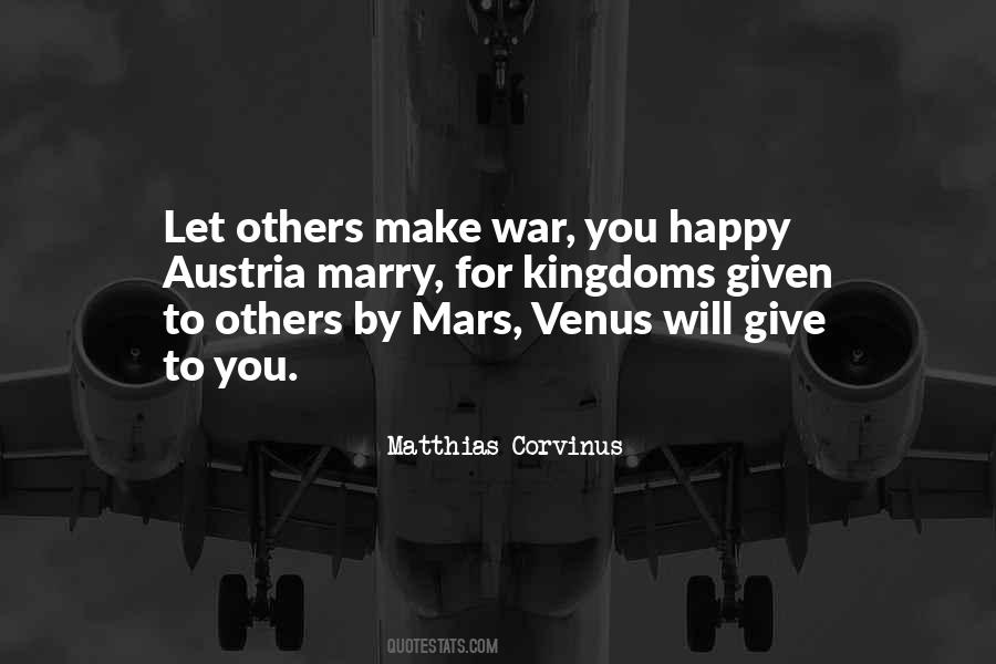 Quotes About Mars And Venus #24398