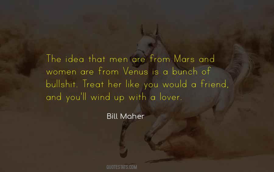 Quotes About Mars And Venus #650301