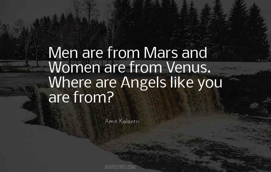 Quotes About Mars And Venus #687024