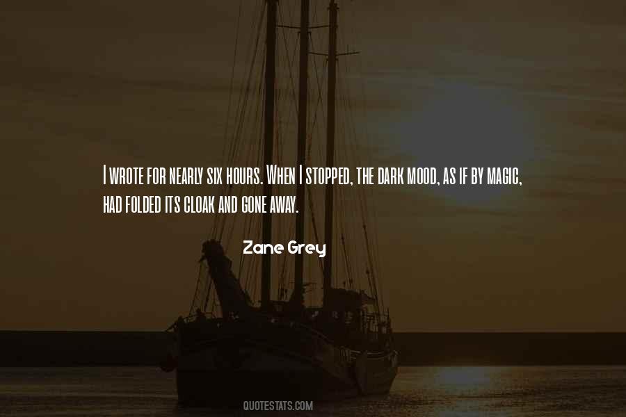 Quotes About Gone Away #1032123
