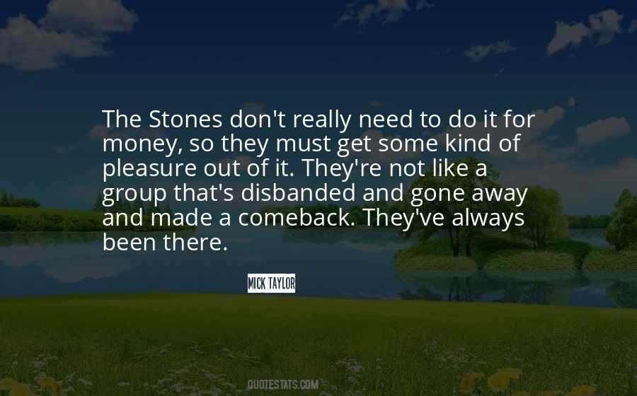 Quotes About Gone Away #1131853