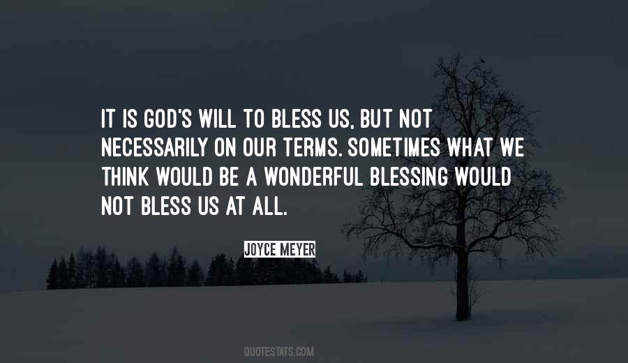 What A Blessing Quotes #764024