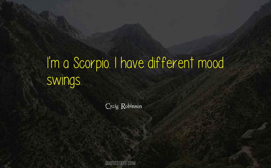 Quotes About Scorpio #1133006