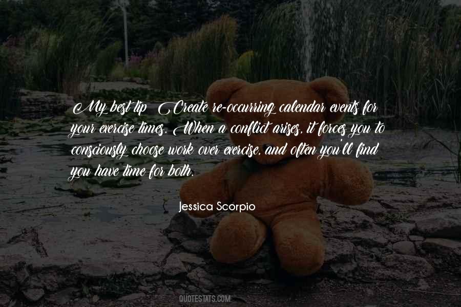 Quotes About Scorpio #1700265