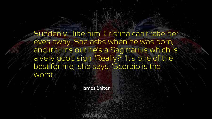 Quotes About Scorpio #310032