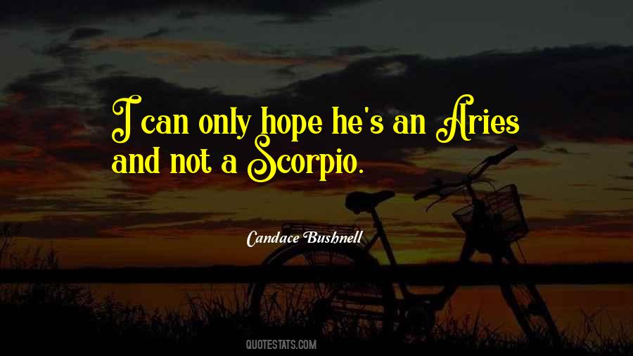 Quotes About Scorpio #72920