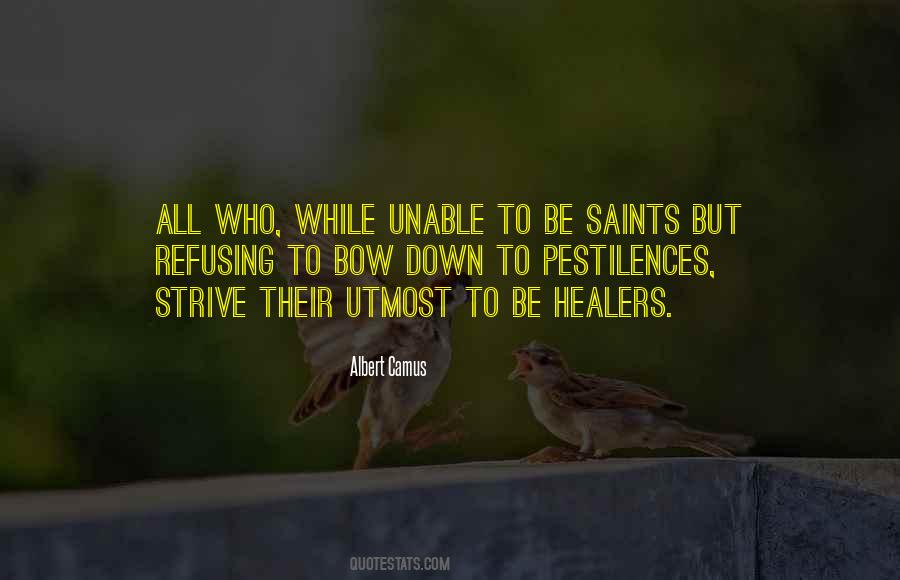 Quotes About Healers #1650390