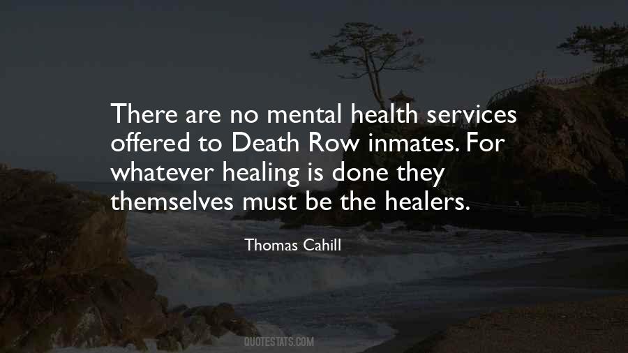 Quotes About Healers #246077