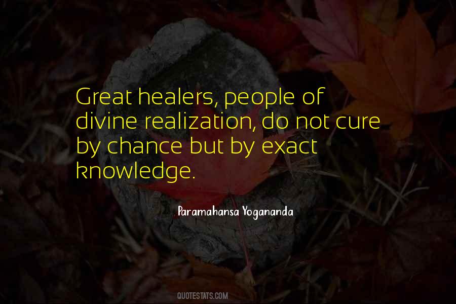 Quotes About Healers #271960