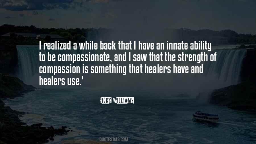 Quotes About Healers #316161