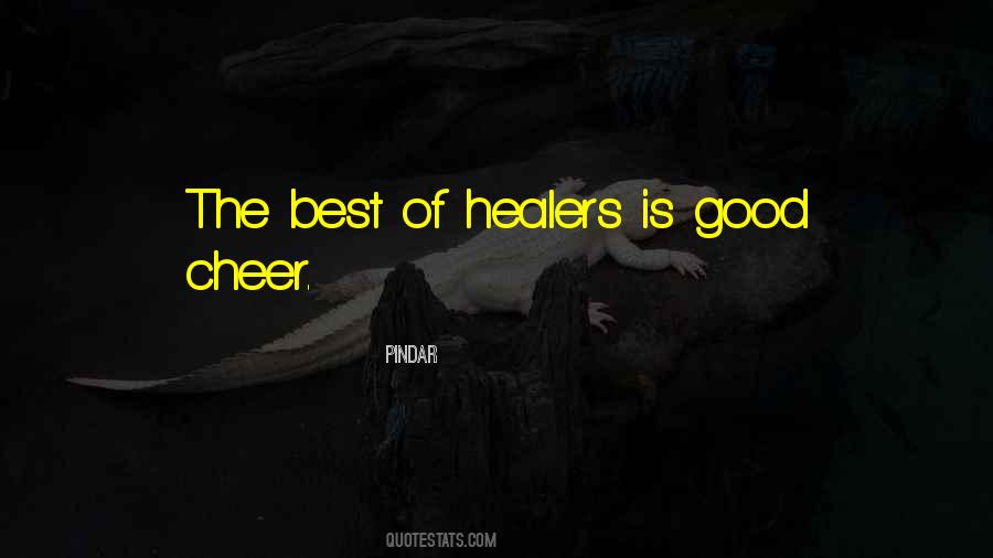 Quotes About Healers #624488