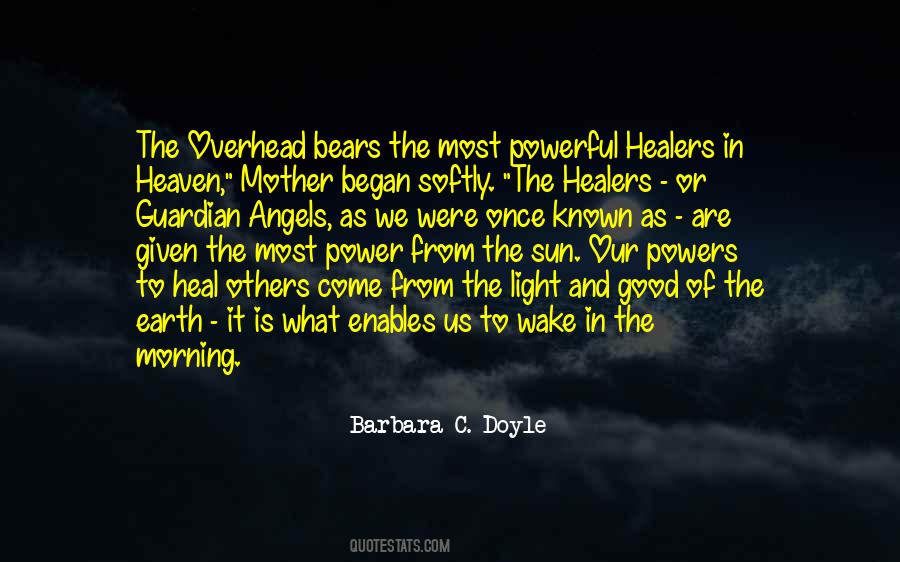 Quotes About Healers #940418