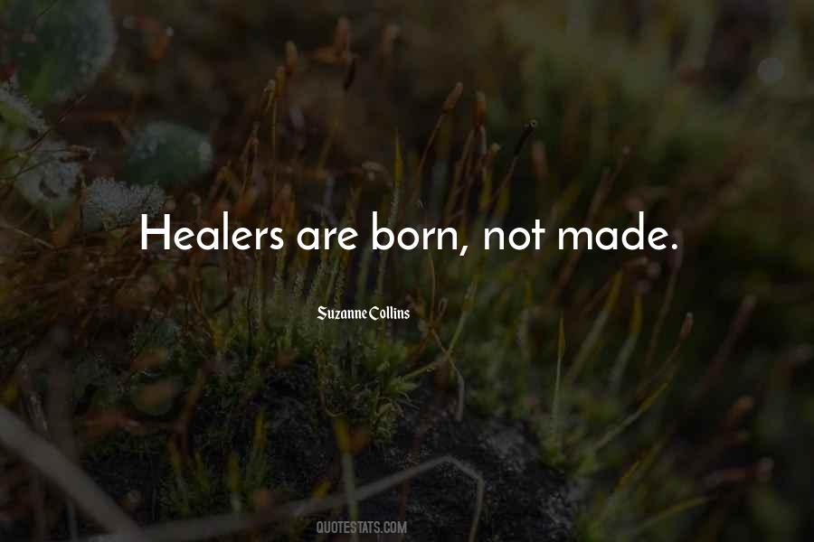 Quotes About Healers #951787