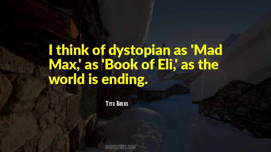 Ending Of The World Quotes #1414232