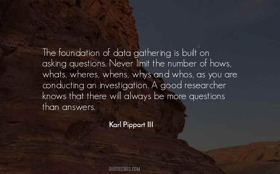 Quotes About Conducting Research #881538
