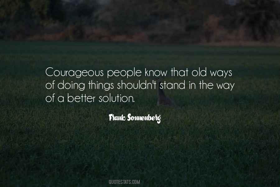 Quotes About Courageous Leadership #458404