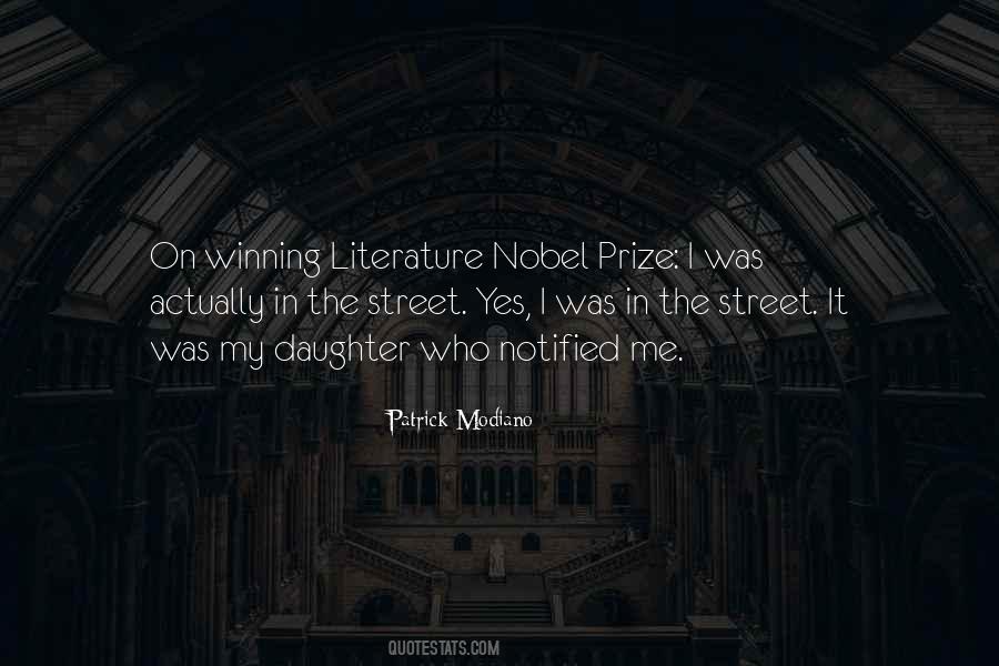 Quotes About Prize Winning #1744618