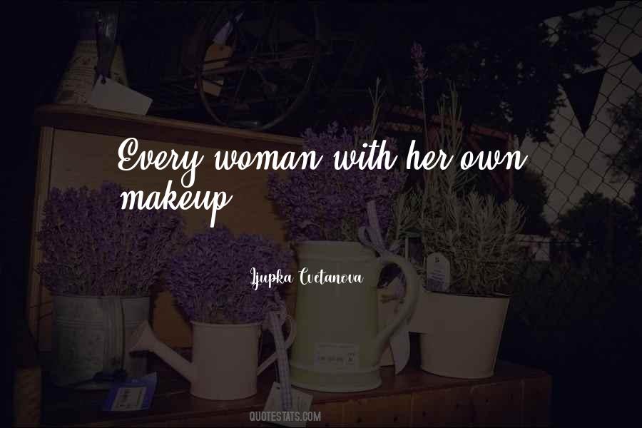 Quotes About Natural Makeup #747172