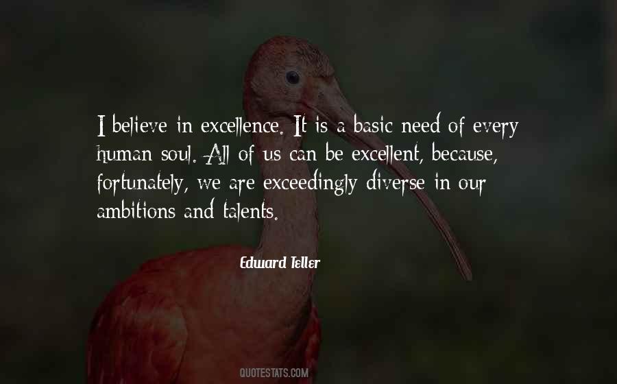 Be Excellent Quotes #1135606