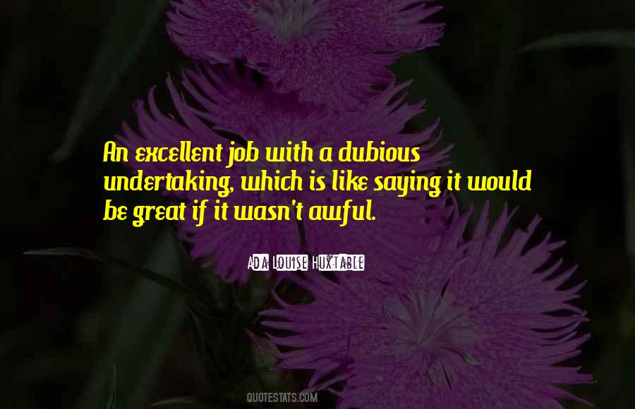 Be Excellent Quotes #168105