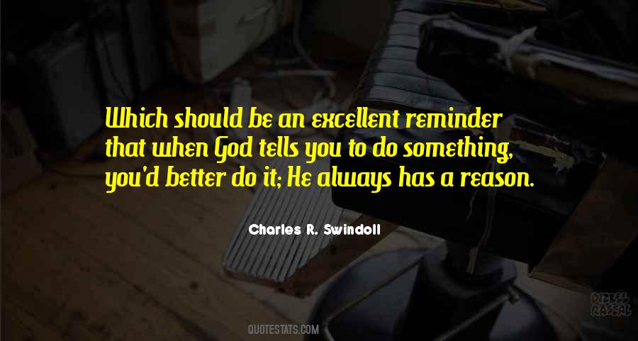 Be Excellent Quotes #460267