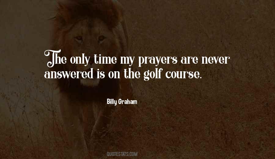 Quotes About Golf Course #102673