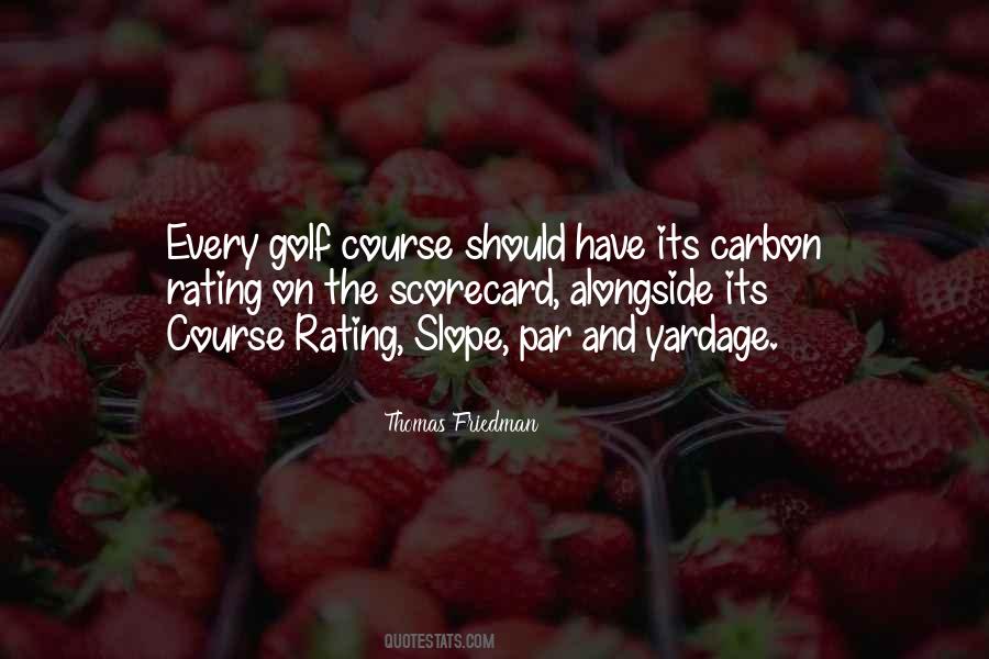 Quotes About Golf Course #146653