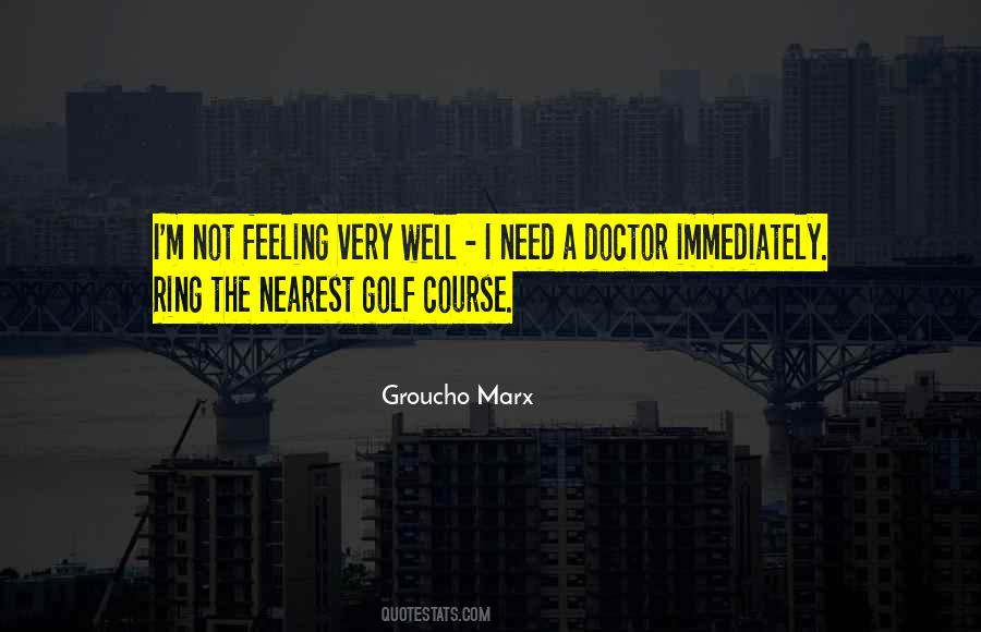 Quotes About Golf Course #15150