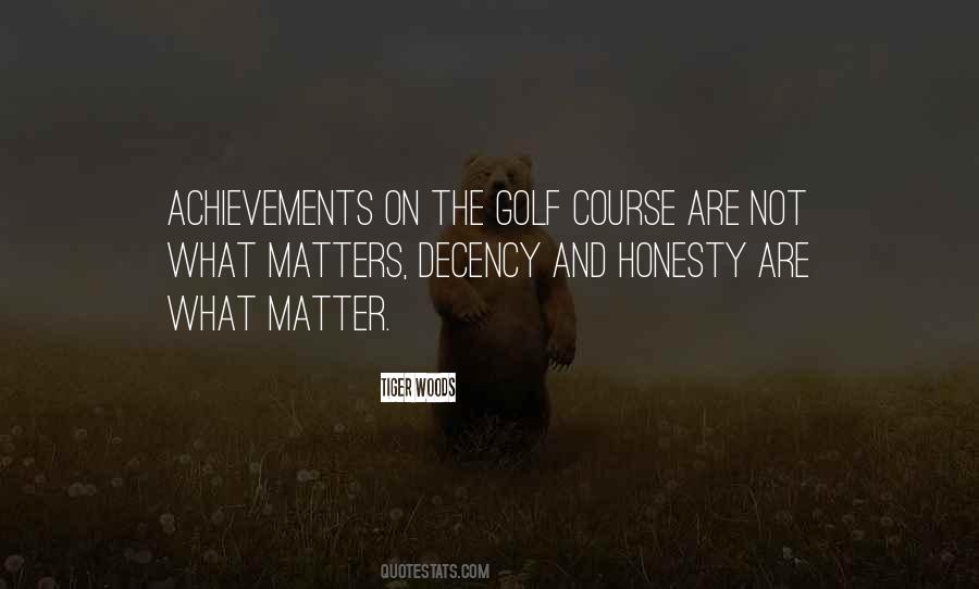 Quotes About Golf Course #1795