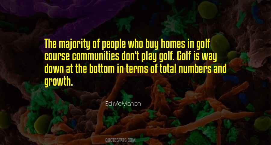 Quotes About Golf Course #223814