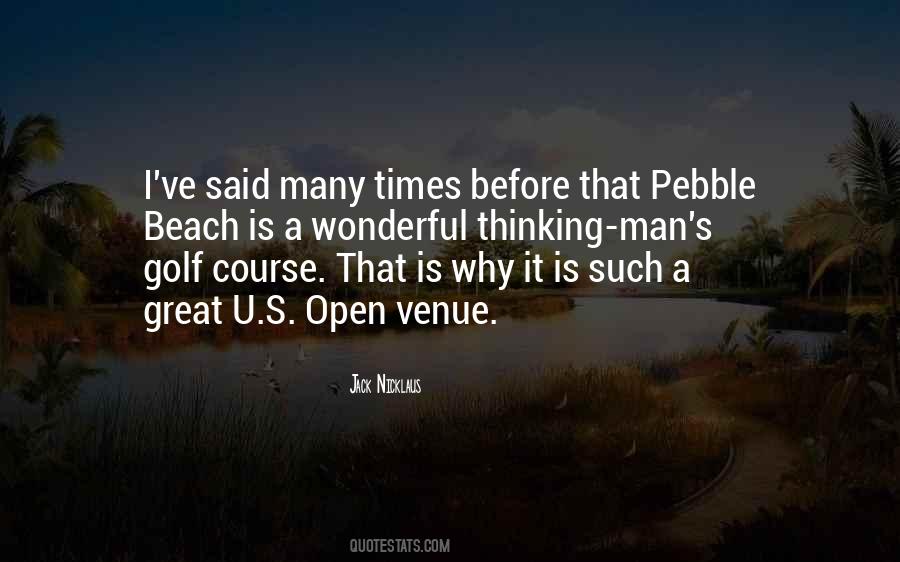 Quotes About Golf Course #26787