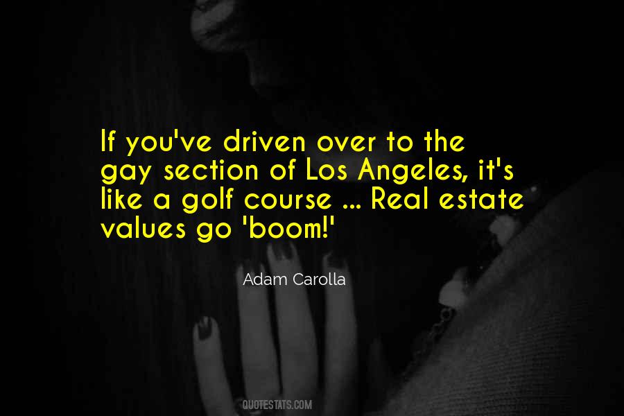 Quotes About Golf Course #441454