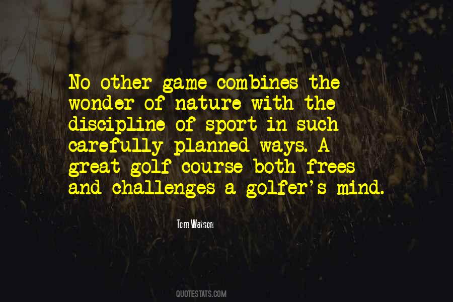 Quotes About Golf Course #546150